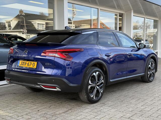 Citroen C5 X 1.6T 180pk Automaat Shine | Memoryfunctie op stoel | Lederen comfortseats | PHC Vering | 360gr camera's | Elektr. achterklep | Navi | Full LED