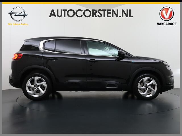 Citroen C5 Aircross 1.6T Plug-in Hybrid 225PK Automaat Trekhaak 360°Camera Apple Carplay Android Auto Navi Ecc Cruise Control Pdc Feel Led Lmv 18" DAB+ Isofix Privacy Glas Bluetooth 1.300KG Trekgewicht