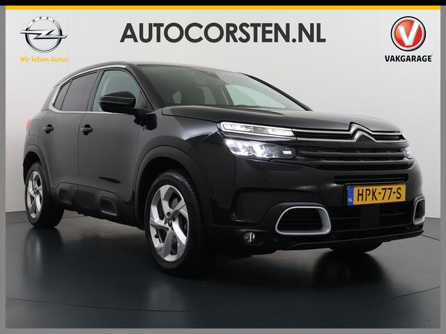 Citroen C5 Aircross 1.6T Plug-in Hybrid 225PK Automaat Trekhaak 360°Camera Apple Carplay Android Auto Navi Ecc Cruise Control Pdc Feel Led Lmv 18" DAB+ Isofix Privacy Glas Bluetooth 1.300KG Trekgewicht