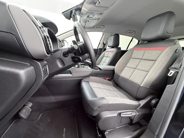 Citroen C5 Aircross 1.6T Plug-in Hybrid 225PK Automaat Trekhaak 360°Camera Apple Carplay Android Auto Navi Ecc Cruise Control Pdc Feel Led Lmv 18" DAB+ Isofix Privacy Glas Bluetooth 1.300KG Trekgewicht