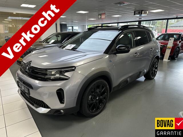Citroen C5 Aircross 1.6 Plug-in Hybrid 180 Max Automaat Airco/Cruise/Apple CarPlay/Android AutoParkeer sens
