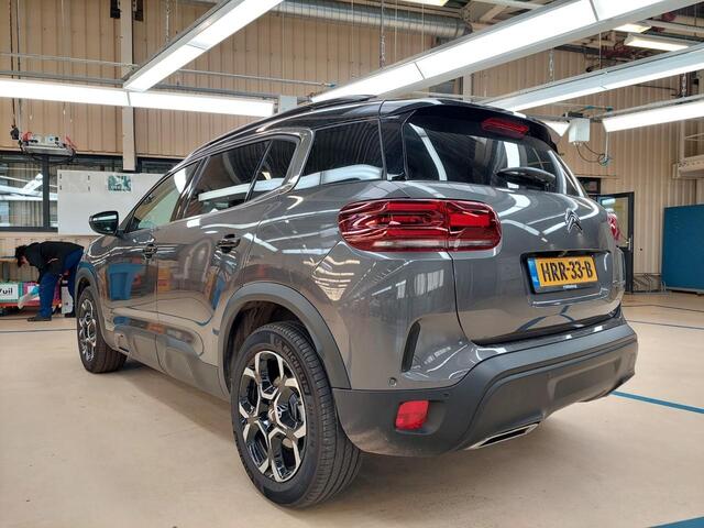Citroen C5 Aircross 1.2 Hybrid 136 Max ALL-IN RIJKLAARPRIJS/Open dak/Camera/Keyless/Duo Tone/18"Velgen