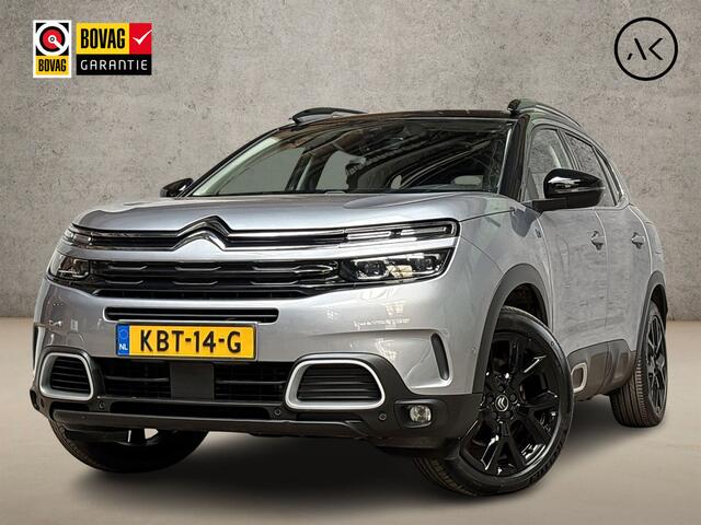 Citroen C5 Aircross 1.6 Plug-in Hybrid 225 Shine 225Pk Automaat (APPLE CARPLAY, GROOT NAVI, LEDER, 360 CAMERA, STOELVERWARMING, TREKHAAK, GETINT GLAS, ADAPTIVE CRUISE, ELEK ACHTERKLEP, NIEUWE APK, NIEUWSTAAT)
