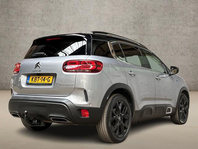 Citroen C5 Aircross 1.6 Plug-in Hybrid 225 Shine 225Pk Automaat (APPLE CARPLAY, GROOT NAVI, LEDER, 360 CAMERA, STOELVERWARMING, TREKHAAK, GETINT GLAS, ADAPTIVE CRUISE, ELEK ACHTERKLEP, NIEUWE APK, NIEUWSTAAT)