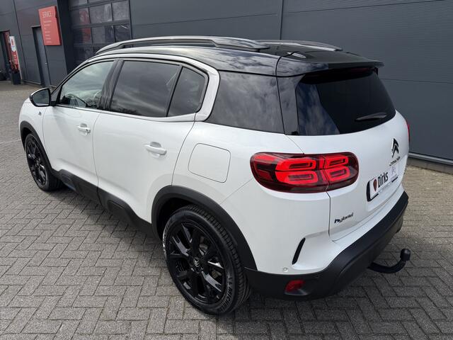 Citroen C5 Aircross 225pk Hybrid Shine (Trekhaak - Leder incl stoelverwarming - Elektrische klep - 19"- Camera - Keyless Entry - Adaptieve Cruise Controle - Apple Carplay)
