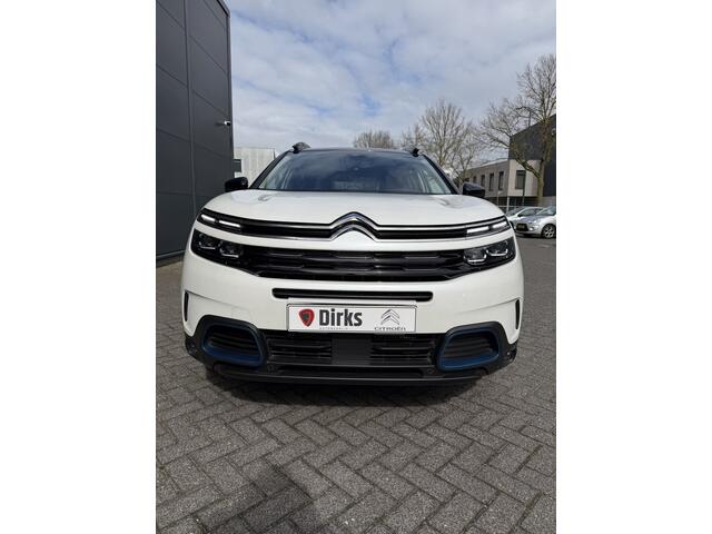 Citroen C5 Aircross 225pk Hybrid Shine (Trekhaak - Leder incl stoelverwarming - Elektrische klep - 19"- Camera - Keyless Entry - Adaptieve Cruise Controle - Apple Carplay)