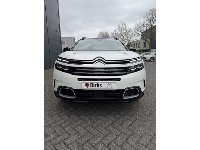 Citroen C5 Aircross 225pk Hybrid Shine (Elektrisch Schuifdak - Leder incl verwarming/massage/geheugen - Trekhaak - Elektrische Klep - 360gr Camera - Adaptieve Cruise Controle - 19"- LED - Keyless Entry)