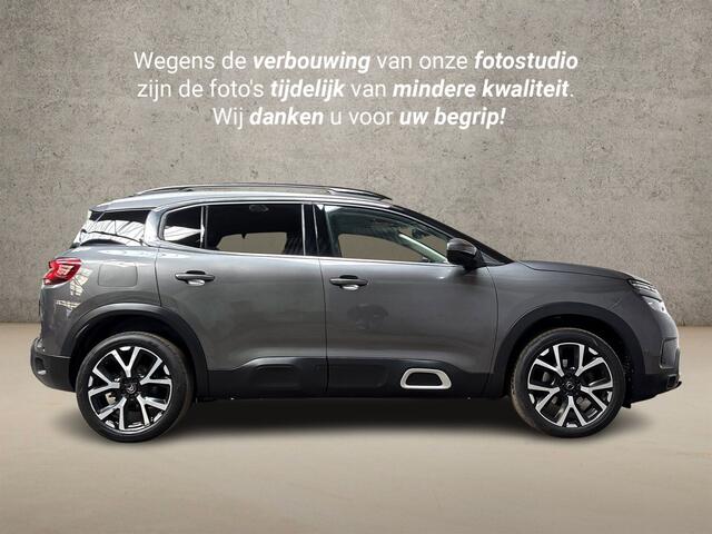 Citroen C5 Aircross 1.2 PureTech Shine (APPLE CARPLAY, GROOT NAVI, LEDER, 360 CAMERA, STOELVERWARMING, GETINT GLAS, SPORTSTOELEN, TREKHAAK, ADAPTIVE CRUISE, NIEUWE APK, NIEUWSTAAT)