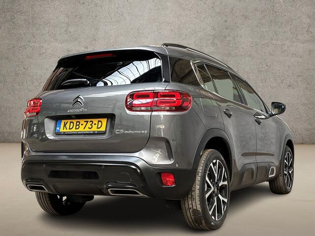 Citroen C5 Aircross 1.2 PureTech Shine (APPLE CARPLAY, GROOT NAVI, LEDER, 360 CAMERA, STOELVERWARMING, GETINT GLAS, SPORTSTOELEN, TREKHAAK, ADAPTIVE CRUISE, NIEUWE APK, NIEUWSTAAT)