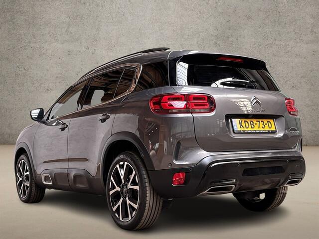 Citroen C5 Aircross 1.2 PureTech Shine (APPLE CARPLAY, GROOT NAVI, LEDER, 360 CAMERA, STOELVERWARMING, GETINT GLAS, SPORTSTOELEN, TREKHAAK, ADAPTIVE CRUISE, NIEUWE APK, NIEUWSTAAT)