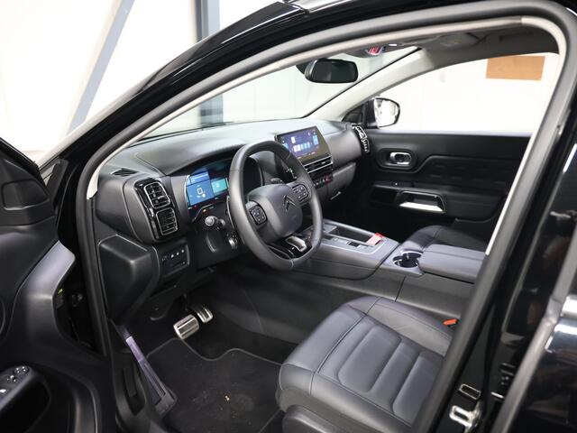 Citroen C5 Aircross 1.6 Plug-in Hybrid 225PK Shine | 1ste eigenaar | AppleCarPlay/AndroidAuto | Lederen Bekleding | StoelVerwarming | Cruise Control | Camera | Navigatie | Keyless | LED | Isofix | Privacy Glass |