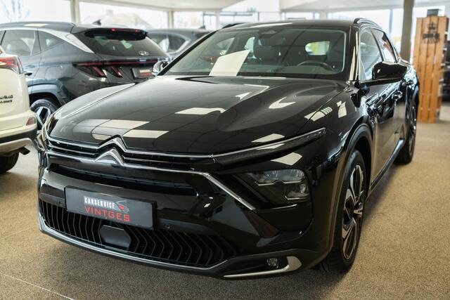 Citroen C5 X 1.6 Plug-in Hybrid 225 Shine Volledig leder, Memory, Stoel en stuurwielverwarming, Head up