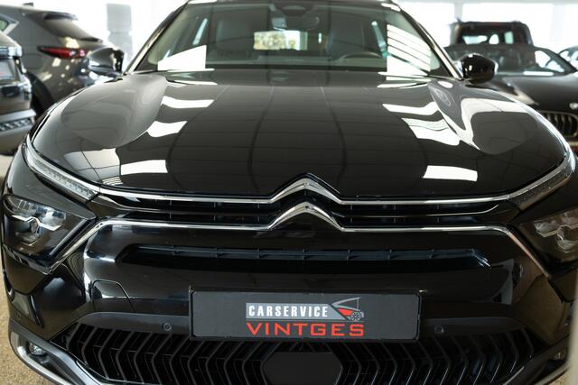 Citroen C5 X 1.6 Plug-in Hybrid 225 Shine Volledig leder, Memory, Stoel en stuurwielverwarming, Head up