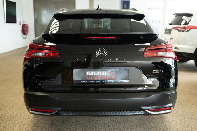 Citroen C5 X 1.6 Plug-in Hybrid 225 Shine Volledig leder, Memory, Stoel en stuurwielverwarming, Head up