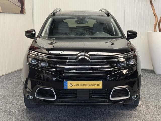 Citroen C5 AIRCROSS 1.6 PLUG-IN HYBRID 225 SHINE 181 PK NAVIGATIE PANORAMA SCHUIF/KANTELDAK CRUISE CONTROL APPLE CARPLAY/ANDROID RIJSTROOKSENSOREN DODEHOEKSENSOREN AFN. TREKHAAK ZEER MOOI !! 3010 DEK