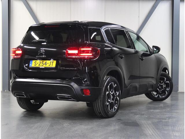 Citroen C5 Aircross 1.2 130PK Feel | 1ste eigenaar | AppleCarPlay/AndroidAuto | Cruise Control | Keyless | StoelVerwarming | FULL LED | Camera | Isofix | Privacy Glass | Parkeersensoren |