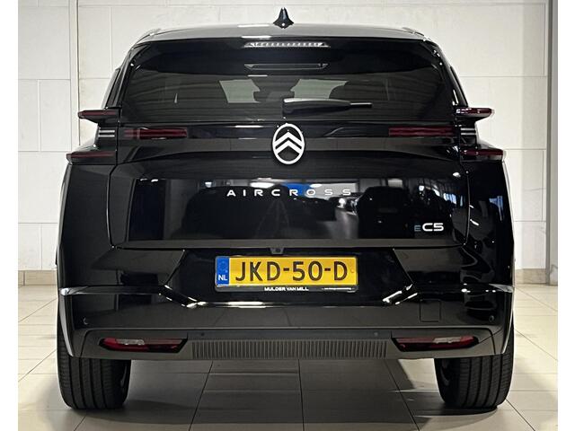 Citroen C5 Aircross Max 73kWh 210pk | WATERFALL TOUCHSCREEN | WARMTEPOMP | LEDER | STOELMASSAGE | SCHUIF/KANTELDAK | 20 INCH LM-VELGEN | ISOFIX |