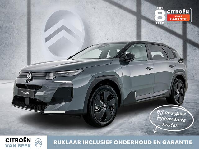 Citroen C5 Aircross Hybrid 145 pk Automaat Max | Rijklaar | Stoelventilatie | Adaptive Cruise | Elektrische achterklep |