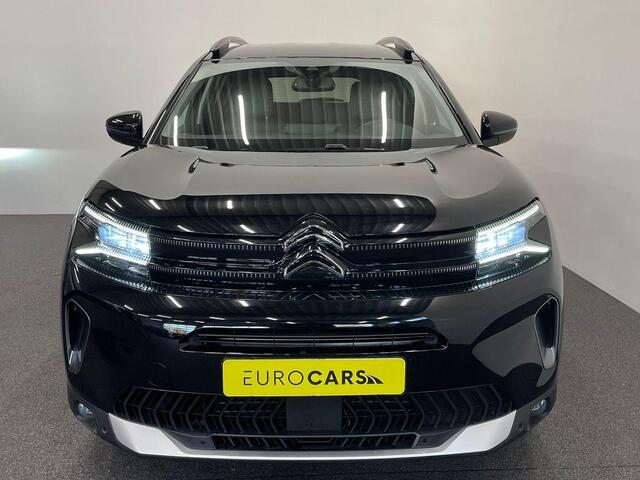 Citroen C5 Aircross 1.6 Automaat Plug-in Hybrid 225 Shine | Navigatie | Apple Carplay/Android Auto | Camera | Parkeersensoren | Adaptive Cruise Control | Elektrische achterklep | Stoelverwarming | Virtual Cockpit | Climate Control | Lichtmetalen velgen