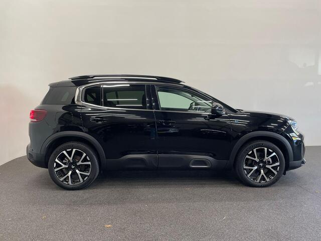Citroen C5 Aircross 1.6 Automaat Plug-in Hybrid 225 Shine | Navigatie | Apple Carplay/Android Auto | Camera | Parkeersensoren | Adaptive Cruise Control | Elektrische achterklep | Stoelverwarming | Virtual Cockpit | Climate Control | Lichtmetalen velgen