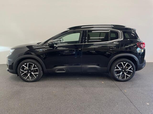 Citroen C5 Aircross 1.6 Automaat Plug-in Hybrid 225 Shine | Navigatie | Apple Carplay/Android Auto | Camera | Parkeersensoren | Adaptive Cruise Control | Elektrische achterklep | Stoelverwarming | Virtual Cockpit | Climate Control | Lichtmetalen velgen
