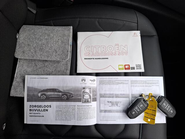 Citroen C5 Aircross SUV 1.6 Plug-in Hybrid 180 Business Plus Leder/Cam
