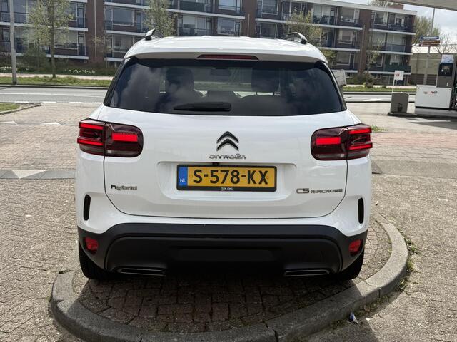 Citroen C5 Aircross 1.6 Plug-in Hybrid 225 Shine ALL-INRIJKLAARPRIJS/Camera rondom/Lederen bekleding met elektrische verstelling/Adaptieve cruise controle