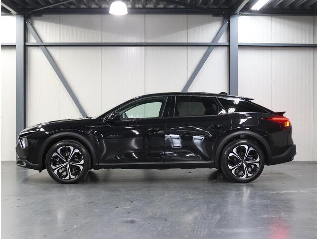 Citroen C5 X 1.6 Plug-in Hybrid 225PK Shine | 1ste eigenaar | AppleCarplay/Android Auto | Stoel/StuurVerwarming | LEER | 19"LMV | AUTOMAAT | Keyless | Adaptive Cruise Control | Climate Control | 360'Camera | FULL LED | Isofix | Privacy Glass |