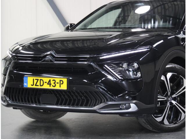 Citroen C5 X 1.6 Plug-in Hybrid 225PK Shine | 1ste eigenaar | AppleCarplay/Android Auto | Stoel/StuurVerwarming | LEER | 19"LMV | AUTOMAAT | Keyless | Adaptive Cruise Control | Climate Control | 360'Camera | FULL LED | Isofix | Privacy Glass |