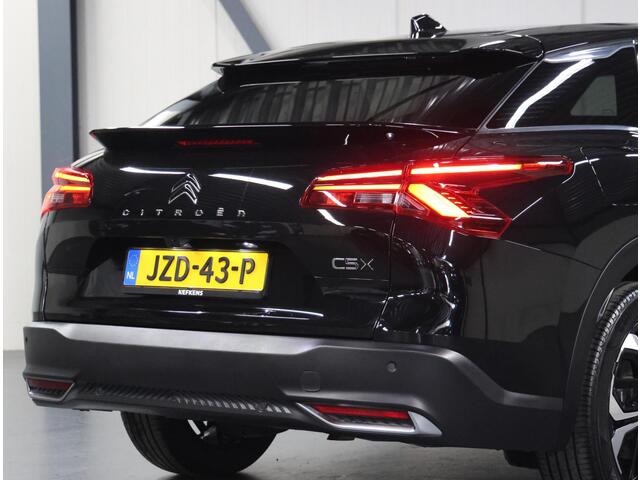 Citroen C5 X 1.6 Plug-in Hybrid 225PK Shine | 1ste eigenaar | AppleCarplay/Android Auto | Stoel/StuurVerwarming | LEER | 19"LMV | AUTOMAAT | Keyless | Adaptive Cruise Control | Climate Control | 360'Camera | FULL LED | Isofix | Privacy Glass |