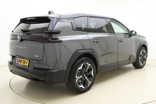 Citroen C5 Aircross Business Comfort Range 73 kWh | Warmtepomp | PHC Comfortvering | Comfort Seats | WLTP tot 520km | 160kW snelladen | Elektr. achterklep | Achteruitrijcamera