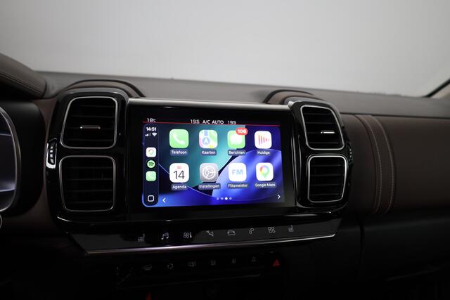 Citroen C5 Aircross PT 180 Shine Automaat-8 Panoramadak | Nappa Leer | Trekhaak | All season