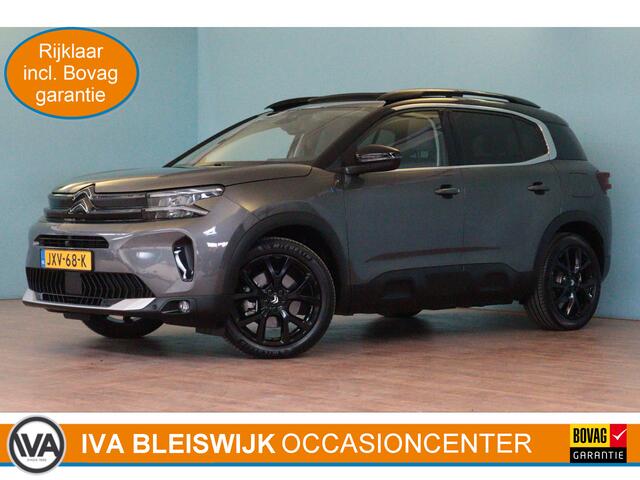 Citroen C5 Aircross 1.6 Plug-in Hybrid 180 Max | NAVI / APPCONNECT | CAMERA V+A | SCHUIF / KANTELDAK | ADAP CRUISE | LANE-ASSIST / WARNING |