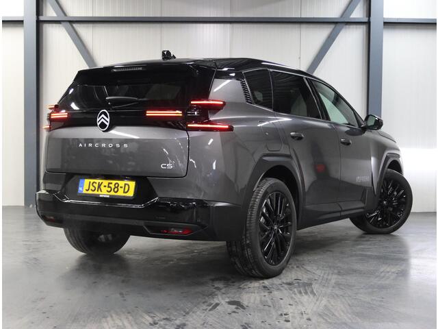 Citroen C5 Aircross 1.6 Plug-In Hybrid 195PK Max | 1ste eigenaar | AppleCarPlay/AndroidAuto | Schuifkanteldak | Navigatie | Adaptief Cruise Control | Keyless | StoelVerwarming | FULL LED | 360'Camera | Isofix | Privacy Glass | Parkeersensoren | Two-Tone |