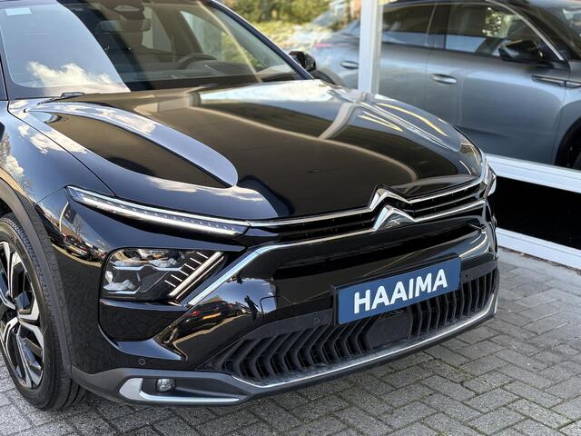 Citroen C5 X 1.6 Plug-in Hybrid 225 Shine | Active PHC vering | WLTP tot 62km elektrisch | Lederen bekleding | Achteruitrijcamera | Navigatie |