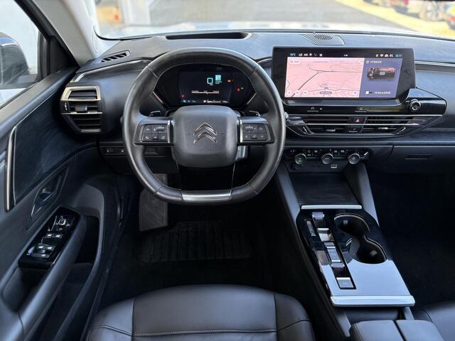 Citroen C5 X 1.6 Plug-in Hybrid 225 Shine | Active PHC vering | WLTP tot 62km elektrisch | Lederen bekleding | Achteruitrijcamera | Navigatie |