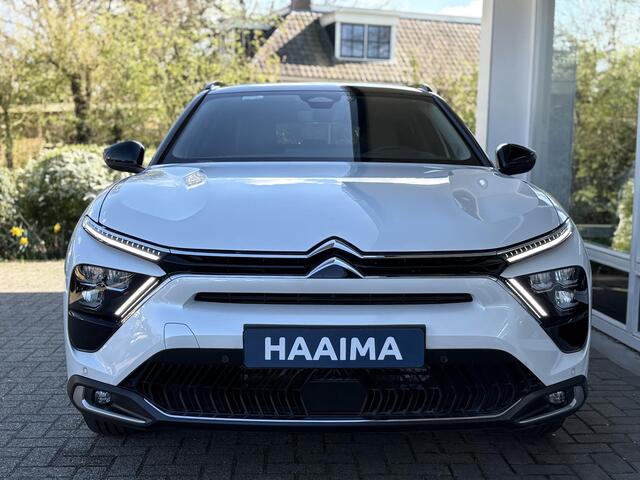 Citroen C5 X 1.6 Plug-in Hybrid 225 Shine | Active PHC vering | WLTP tot 62km elektrisch | Lederen bekleding | Achteruitrijcamera | Navigatie |