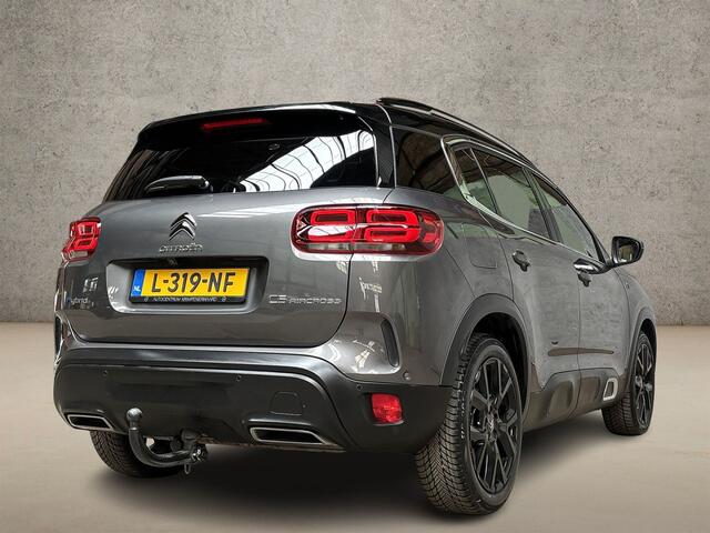 Citroen C5 Aircross 1.6 Plug-in Hybrid 225 Deluxe 225Pk Automaat (APPLE CARPLAY, GROOT NAVI, LEDER, 360 CAMERA, ADAPTIVE CRUISE, SPORTSTOELEN, GETINT GLAS, TREKHAAK, NIEUWSTAAT)
