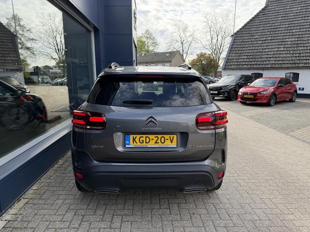 Citroen C5 Aircross 1.6 Plug-in Hybrid 225 Feel Pack | Automaat | Plug-In Hybride | 1300 KG Trekvermogen | Navigatie | Slechts 26.500 KM | Digitaal Dashboard | Hoge Zitpositie | Climate Control | LED Verlichting | Keyless Entry | Camera | Cruise Control | Parkeersen