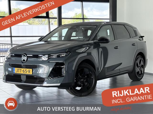 Citroen C5 Aircross 1.2 Hybrid 145 Max Automaat, Adapt Cruise, Hype Grey, Comfort Seats, Winterpack