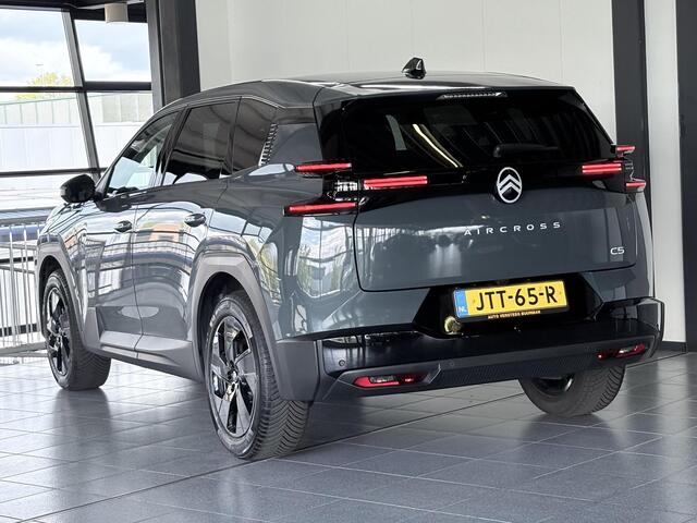 Citroen C5 Aircross 1.2 Hybrid 145 Max Automaat, Adapt Cruise, Hype Grey, Comfort Seats, Winterpack