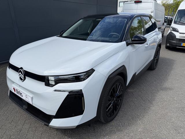 Citroen C5 Aircross Max Comfort Range 73 kWh (Elektrisch Schuifdak - Stoel-/-stuurverwarming - Elektrische Klep - 20" - 360gr Camera - Keyless Entry - Adaptieve Cruise Controle)