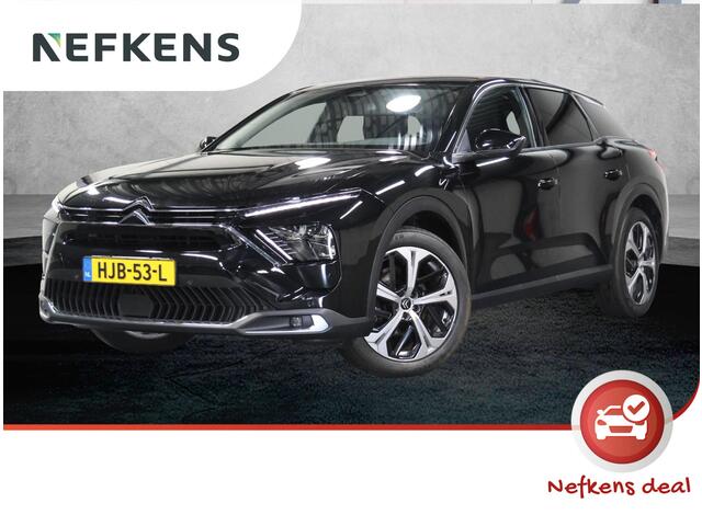 Citroen C5 X You 130PK AUTOMAAT | AppleCarPlay/AndroidAuto | LEER/Stoffebekleding | StoelVerwarming | Camera | Navigatie | Adaptive Cruise Control | Climate Control | Keyless entry | Privacy Glass | Isofix |
