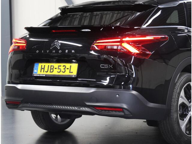 Citroen C5 X You 130PK AUTOMAAT | AppleCarPlay/AndroidAuto | LEER/Stoffebekleding | StoelVerwarming | Camera | Navigatie | Adaptive Cruise Control | Climate Control | Keyless entry | Privacy Glass | Isofix |