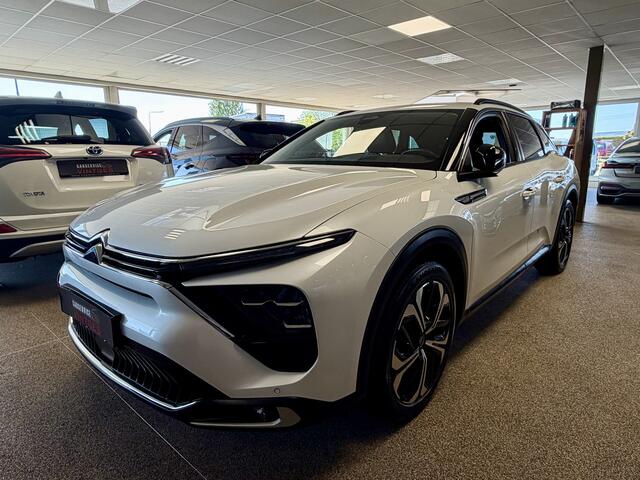 Citroen C5 X 1.6 Plug-in Hybrid 225 Shine Volledig leder, Memory, Stoel en stuurwielverwarming, Head up