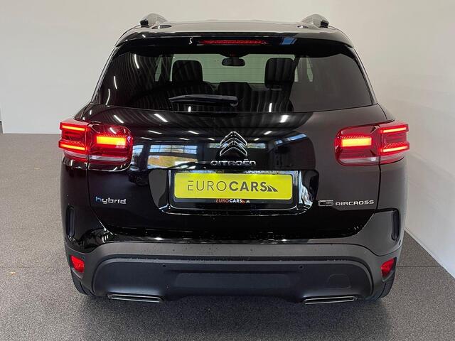 Citroen C5 Aircross 1.6 Plug-in Hybrid 225 Shine Navigatie Apple Carplay/Android Auto Camera Parkeersensoren Adaptive Cruise Control Dodehoek assistent Stoelverwarming Climate Control