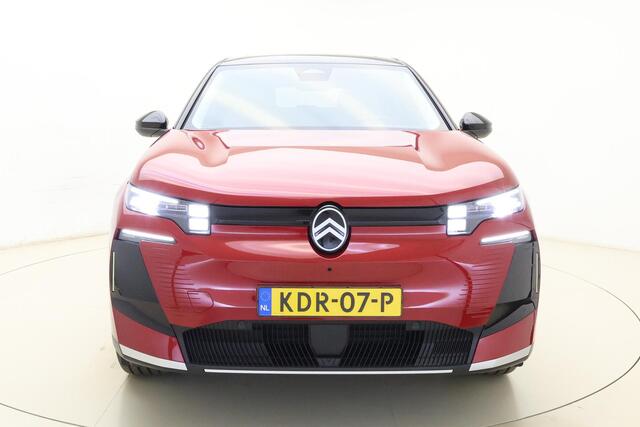 Citroen C5 Aircross Max Comfort Range 73 kWh | Nieuwe auto | 520km Wltp | Elektrisch te verstellen voorstoelen | Stoelverwarming en ventilatie | Stuurverwarming | 20 inch lichtmetalen velgen | Warmtepomp | Panorama dak