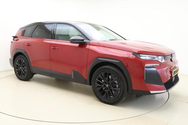 Citroen C5 Aircross Max Comfort Range 73 kWh | Nieuwe auto | 520km Wltp | Elektrisch te verstellen voorstoelen | Stoelverwarming en ventilatie | Stuurverwarming | 20 inch lichtmetalen velgen | Warmtepomp | Panorama dak