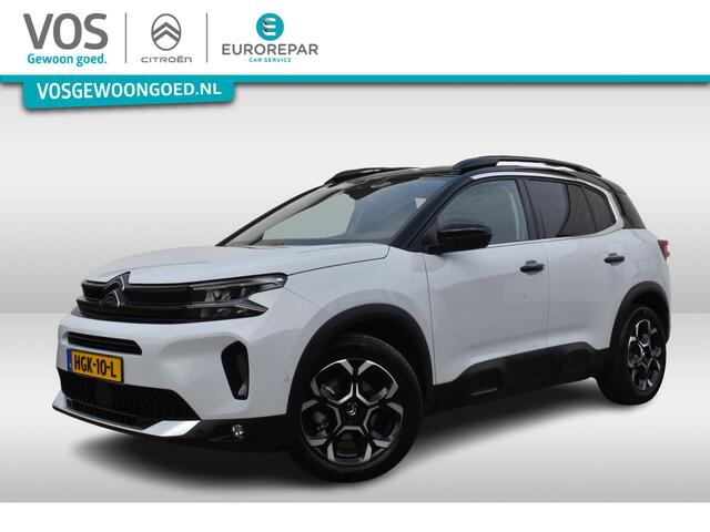 Citroen C5 Aircross Hybrid 136 DGS-6 Max Automaat | Navi | Leder | Airco | 8 jaar Citroen We Care garantie