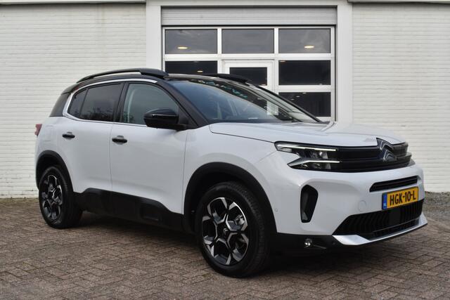 Citroen C5 Aircross Hybrid 136 DGS-6 Max Automaat | Navi | Leder | Airco | 8 jaar Citroen We Care garantie
